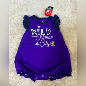 ADIDAS Baby 18M - Orlando City Soccer Time